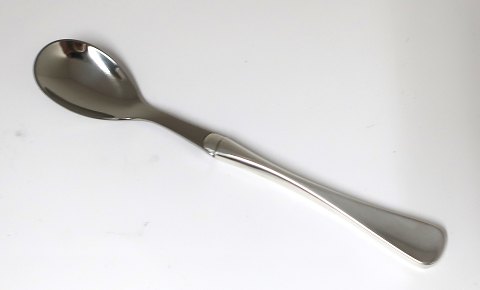 Patricia. Silver with steel (830). Egg spoon. Length 13,5 cm.