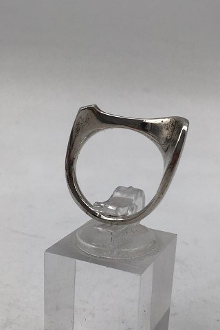 Frank Ahm Sterling Silver Modern Ring No. 77