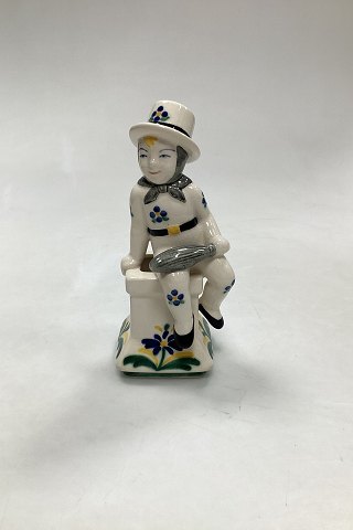 Aluminia Children Help Day Figurine The Chimney Sweeper from 1953