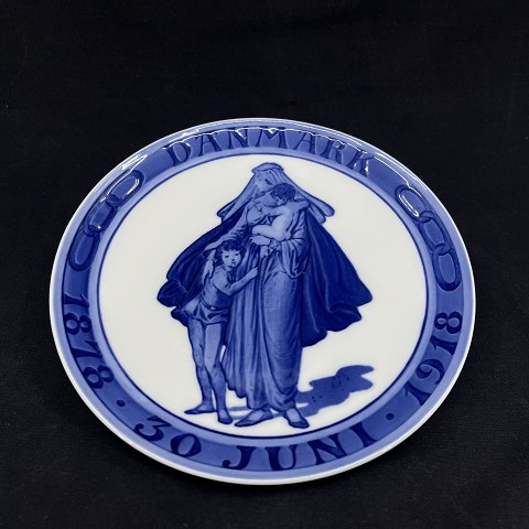 Royal Copenhagen commemorative plate - Odd Fellow lodge