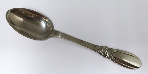Evald Nielsen. Silver cutlery no. 16 (830). Dessert spoon. Length 17,6 cm.