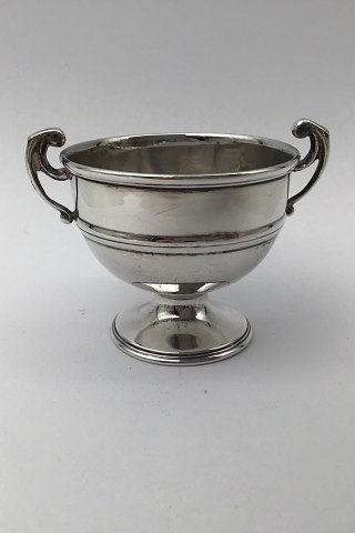 Wilmott Manufacturing Co. Birmingham Sterling Silver Salt Celler (1918)