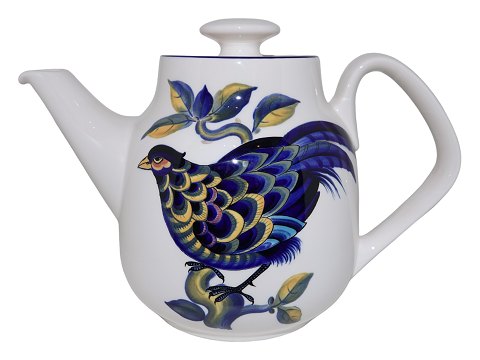 Blue Pheasants
Coffee pot