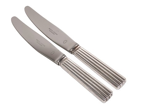 Georg Jensen Bernadotte silver plate
Luncheon knife 19.9 cm.