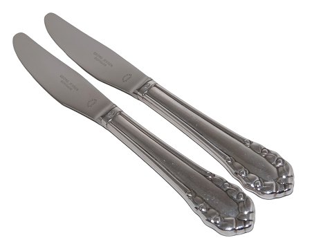 Georg Jensen Lily of the Valley
Luncheon knife with short knife blade 20.5 cm.