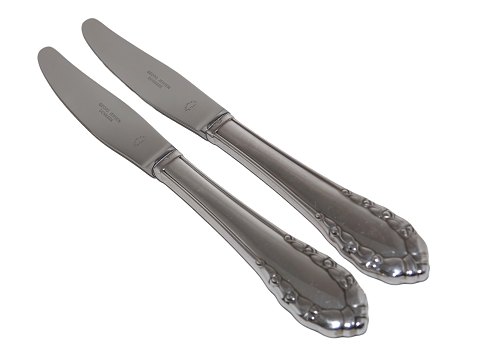 Georg Jensen Lily of the Valley
Dinner knife with short knife blade 23.0 cm.