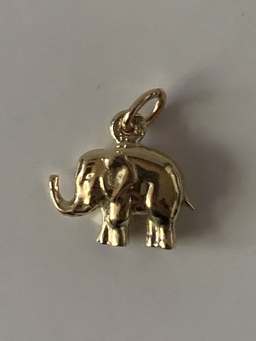 Elefant Vedhæng #14karat Guld
Stemplet 585