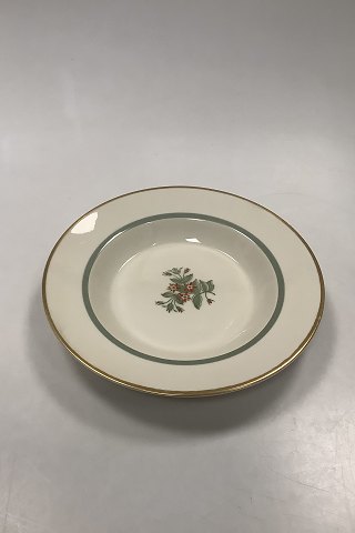 Royal Copenhagen Fensmark Deep Plate No 9587