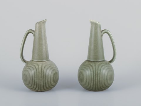 WorldAntique.net - Gunnar Nylund for Rörstrand, Sweden. A pair of
