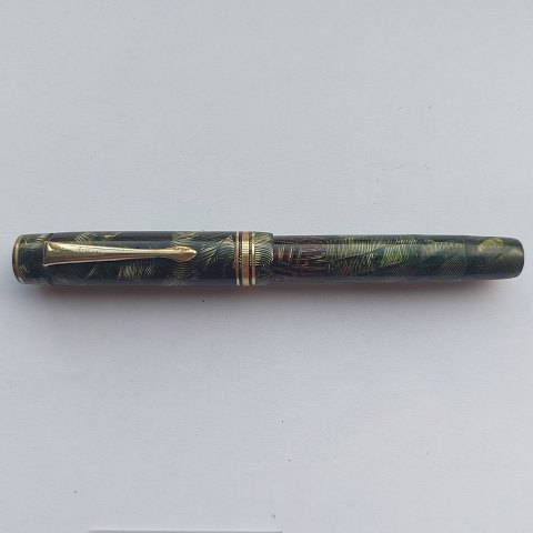 Grøn marmoreret BIG BEN fyldepen
Køb og salg af gamle fyldepenne