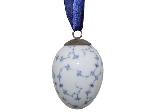 Blue Fluted
Easter egg