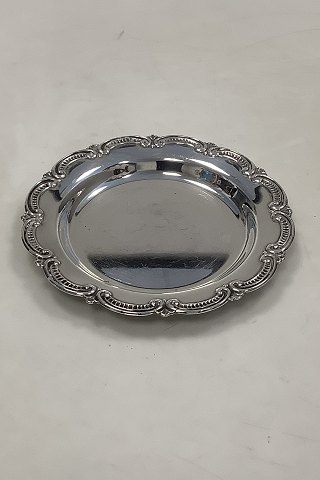 Bottle Coaster in Silver Plate