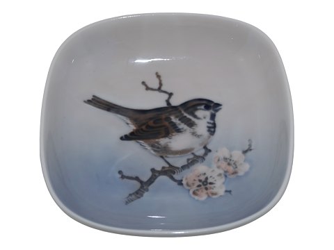 Royal Copenhagen 
Small dish with sparrow