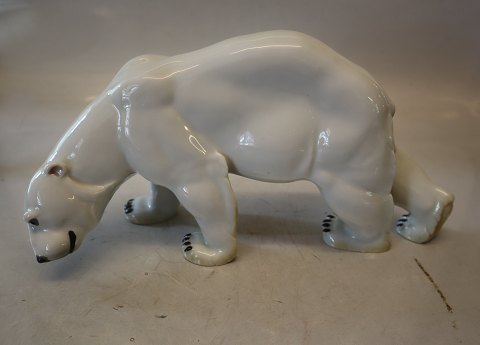 Heubach 19806 Large  Polar bear head down 15 x 28 cm