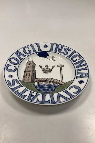 Bing and Grondahl Town Plate Køge