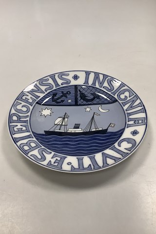 Bing and Grondahl Town Plate Esbjerg