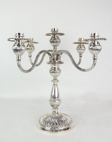 Five-armed candlestick - sterling 925 - 845g
Great condition
