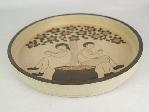 Ceramic Dish - Herman Kähler - Motif Of Adam & Eve
Great condition
