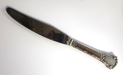 Kugle. Silberbesteck (830). Mittagsmesser. Länge 20 cm
