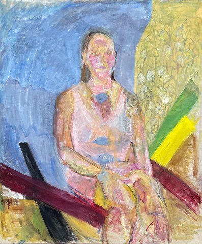 Agnete Bjerre 1924-2020
1970
120 x 100 cm.
