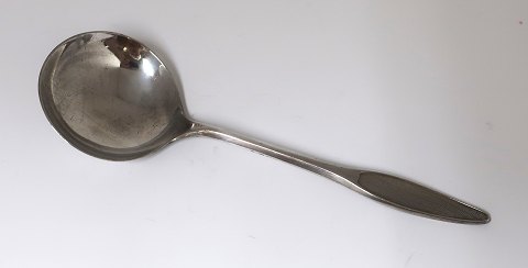 Kongelys. Silver plated. Serving spoon. Length 21.5 cm