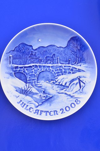 Bing & Grøndahl porcelæn B&G Juleplatte 2008