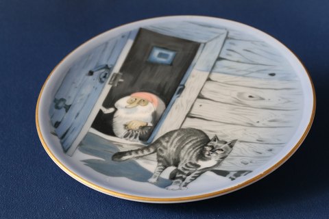 Beautiful little Christmas plate, Royal Copenhagen, Dec. No. 1 506 709