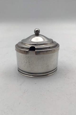 Silver Salt Cellar with Lid