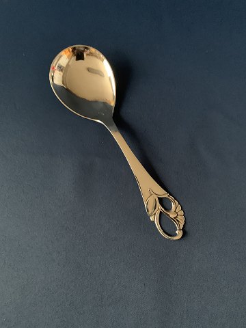 Vegetable spoon / Serving spoon in silver
stamped 830S
Length approx. 16 cm