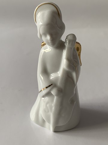 Bing & Grøndahl porcelain angel from the Heavenly music series.
No. 6 out of 12.
SOLD