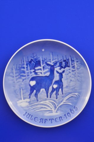 Bing & Grondahl Christmas plate 1965