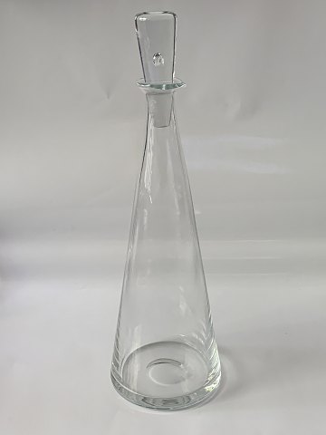 Karaffel Princess Holmegaard Glas
Højde 36 cm