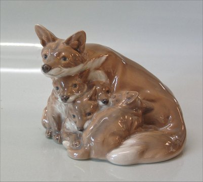 royal copenhagen fox