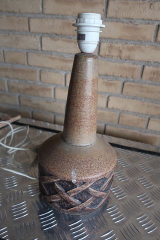 Lamp from Søholm, Modelno 1208-2, Browb Pottery
H: 38 cm incl. socket
Stamp: 1208-2 - Søholm - Stentøj - Danmark
In a good condition