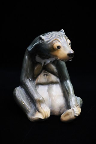 Rare Bing & Grondahl porcelain figurine of a Sun Bear. 
B&G# 1762...
