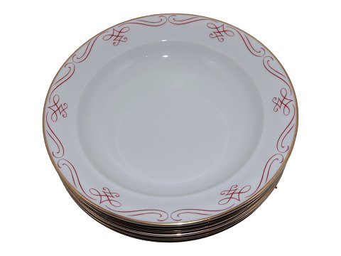 Sølyst Klampenborg
Soup plate 22.1 cm.