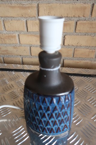 Vintage lamp from Søholm, Modelno 1036, Blue Pottery
H: 24 cm incl. socket
Design: Einer Johansen 
Stamp: 1036 - Søholm - Denmark
In a good condition