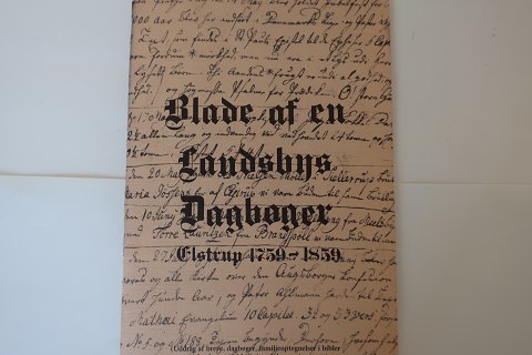 Blade af en landsbydrengs dagbøger
Elstrup 1759 - 1859
Sideantal: 36 
In a good condition