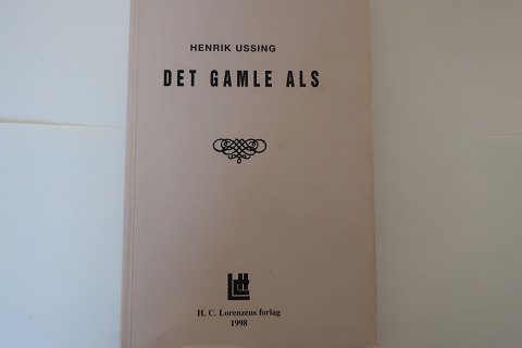 Det Gamle Als
Af Henrik Ussing
H. C. Lorenzens Forlag
1998
Hæftet
In a good condition