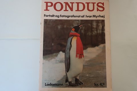 Pondus
Told and Photoes by Ivar Myrhøj
Forlag: Lademann
1971
In a good condition