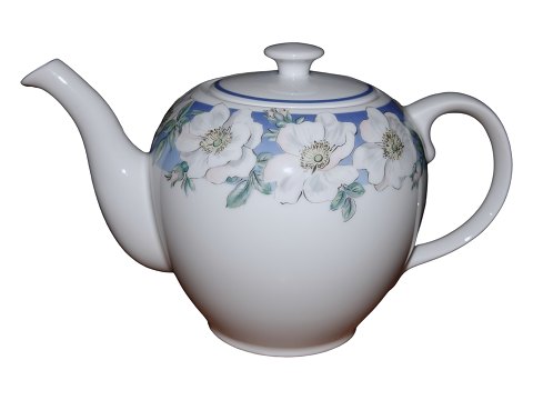 White Wild Rose
Tea pot