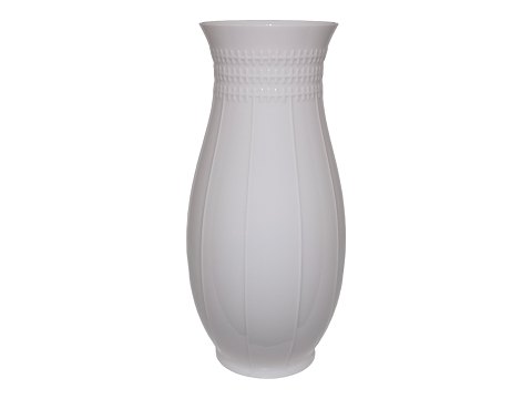 Royal Copenhagen
Hvid vase med riller