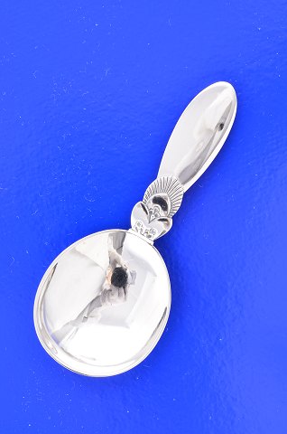 Cactus Georg Jensen silver Flatware Sugar spoon