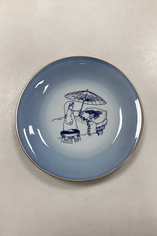 Bing og Grøndahl Lucia Plate 1981
