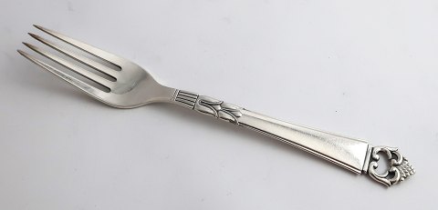 Frigast. Danish Crown. Silver (925). Dinner fork. Length 19 cm.