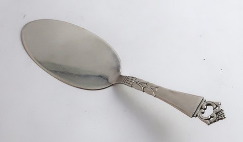 Frigast. Danish Crown. Silver (830). Cake server. Length 16.7 cm.