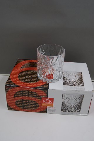 item no: g-6 whiskyglas fra RCR