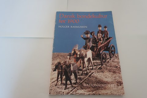 Dansk Bondekultur før 1900
Af Holger Rasmussen
Udgiver: Nationalmuseet
1979
Antal sider: 92
In a good condition
