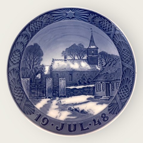 Royal Copenhagen
Weihnachtsteller
1948
*500 DKK