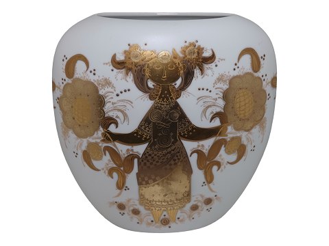 Bjorn Wiinblad
Vase with gold decoration